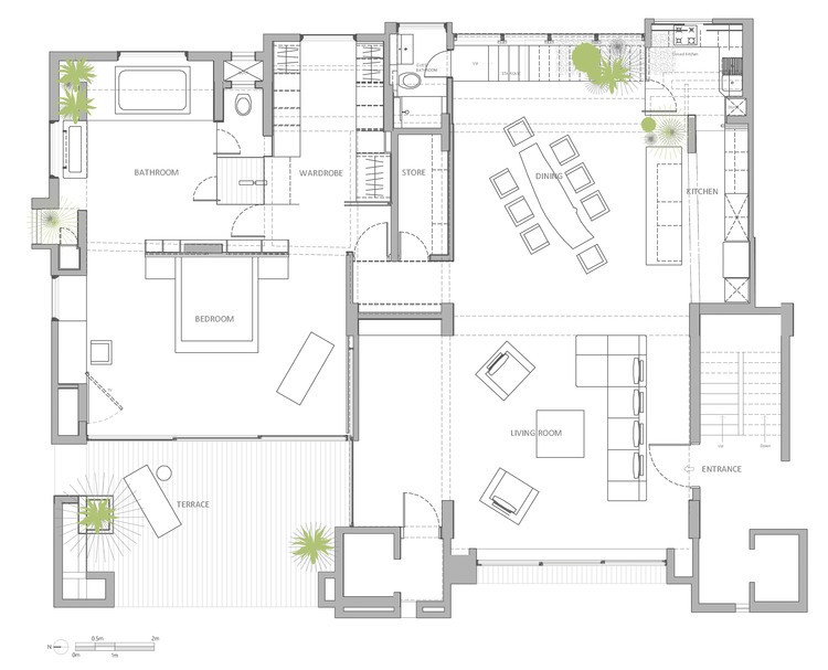 Villa in the Sky by Abraham John Architects