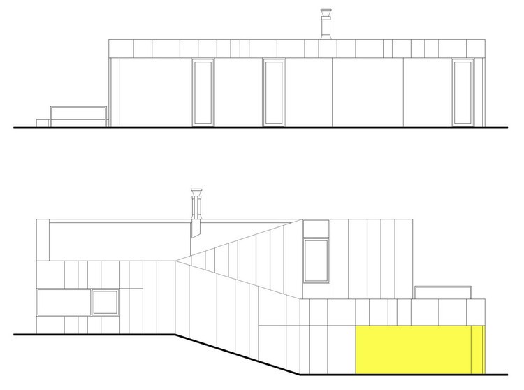 House K2 by Pauliny Hovorka Architekti