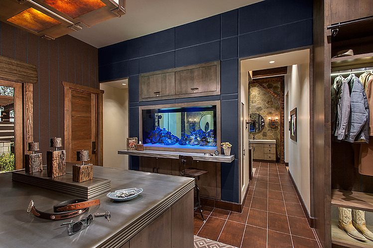 Rustic Contemporary Ranch by Red Rock Contractors