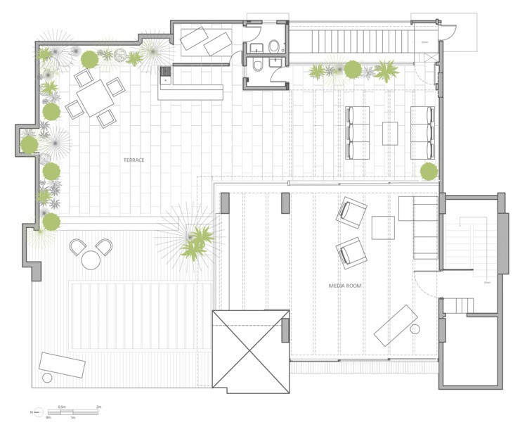 Villa in the Sky by Abraham John Architects