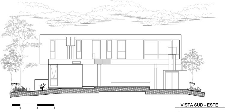 Batin Residence by Estudio Galera