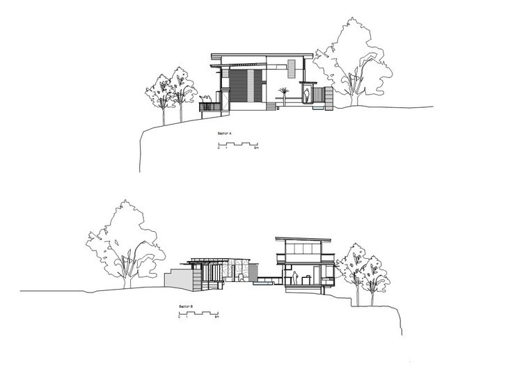The Maleny House by Bark Design Architects