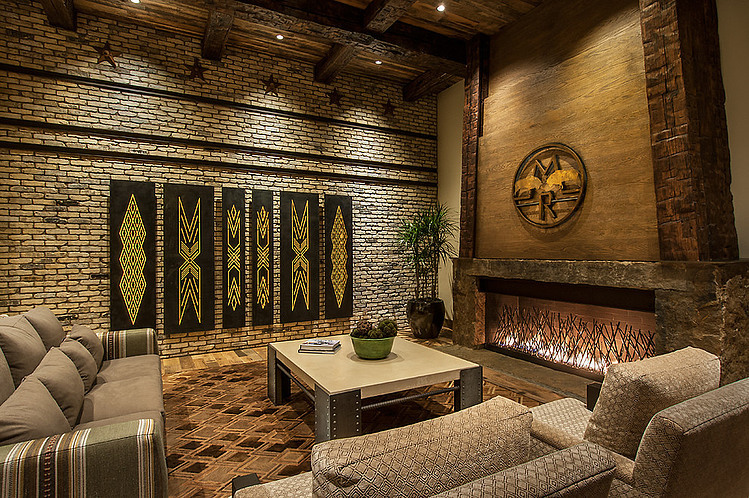 Rustic Contemporary Ranch by Red Rock Contractors