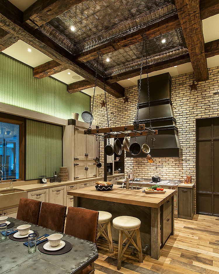 Rustic Contemporary Ranch by Red Rock Contractors