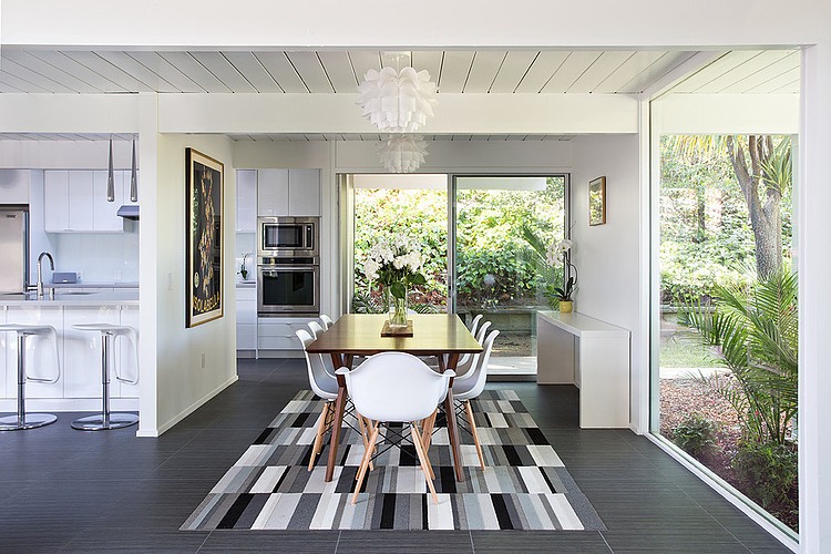 Double Eichler Remodel by Klopf Architecture