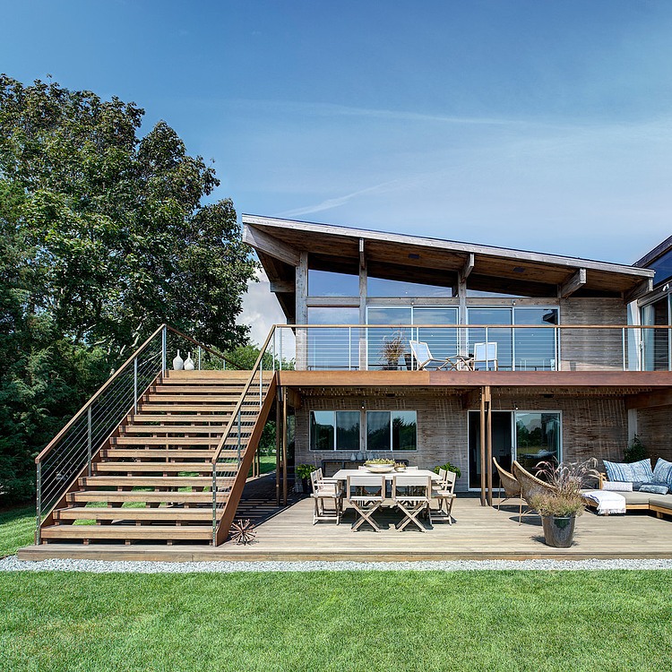 Far Pond Residence by Bates Masi Architects