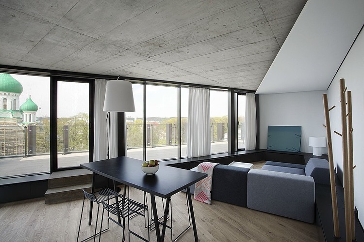 Vilnius Apartment by Inblum
