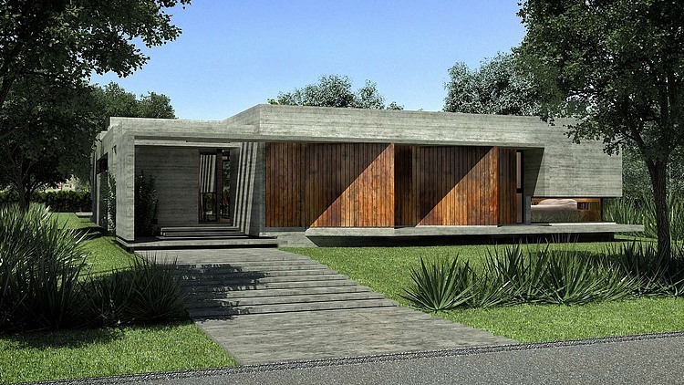 Haras House by Besonias Almeida Arquitectos