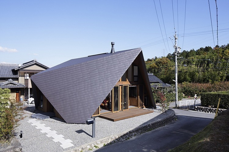 Origami House by TSC Architects