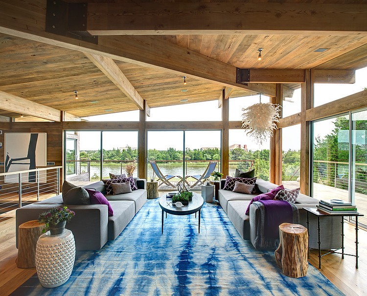 Far Pond Residence by Bates Masi Architects