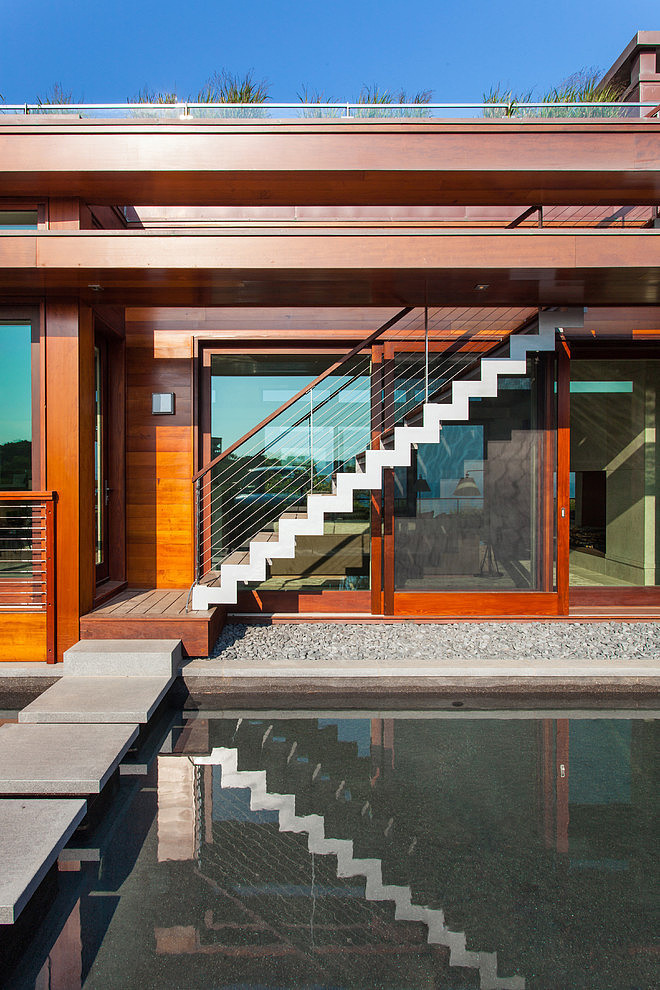 Cape Cod Bay Home by Cape Associates