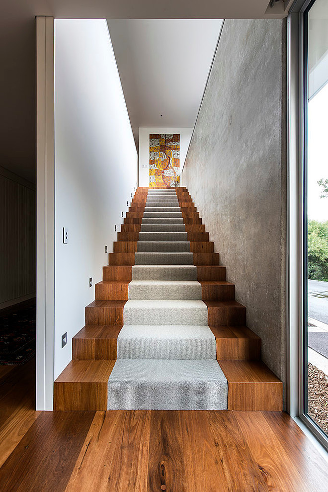 Eagle Bay Beach House by Zorzi South