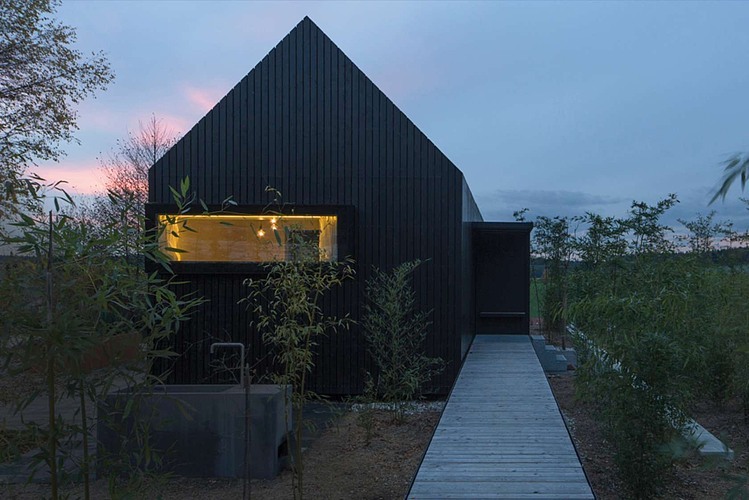 Longhouses by Format Elf Architekten