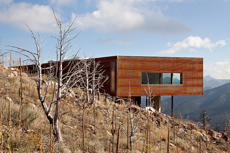 Sunshine Canyon Residence by THA Architecture
