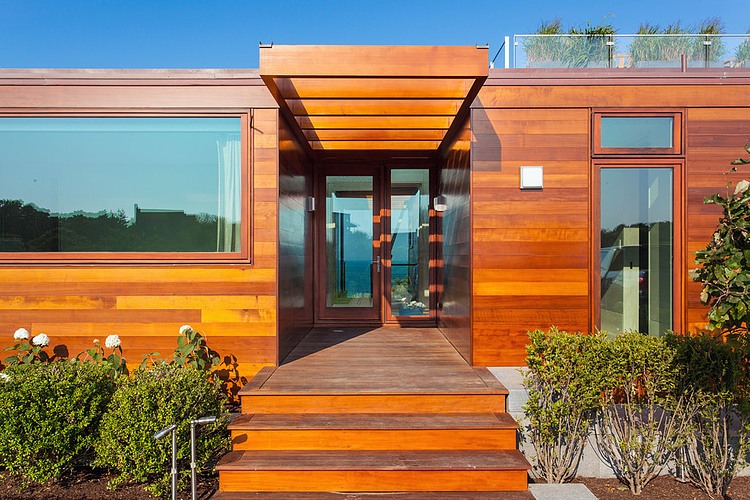 Cape Cod Bay Home by Cape Associates