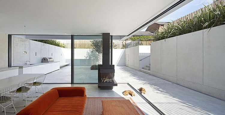 Garden House by De Matos Ryan Architects
