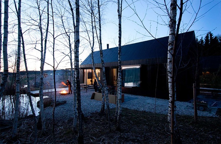 Longhouses by Format Elf Architekten
