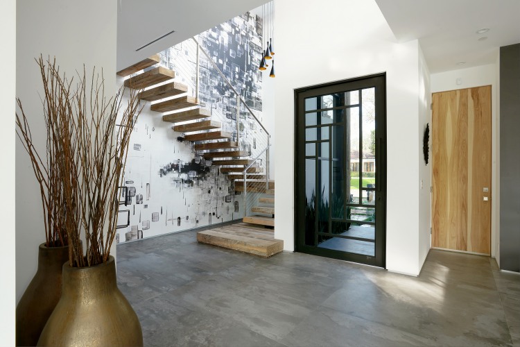 S. Mansfield Ave by Amit Apel Design