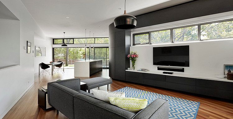 Narrabundah House by Adam Dettrick Architects