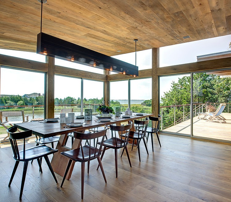 Far Pond Residence by Bates Masi Architects