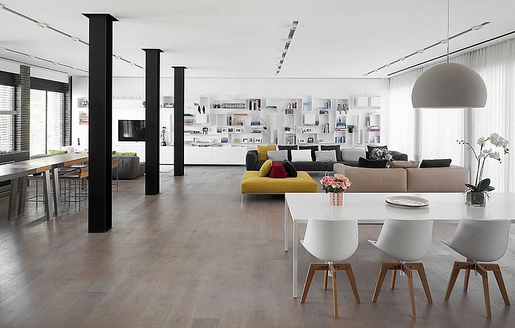 Ramat Hasharon House by Pitsou Kedem Architects