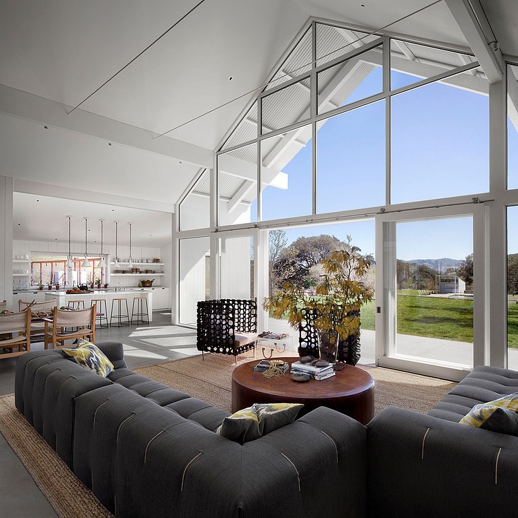 Sonoma County Residence by Turnbull Griffin Haesloop