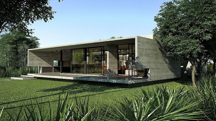 Haras House by Besonias Almeida Arquitectos