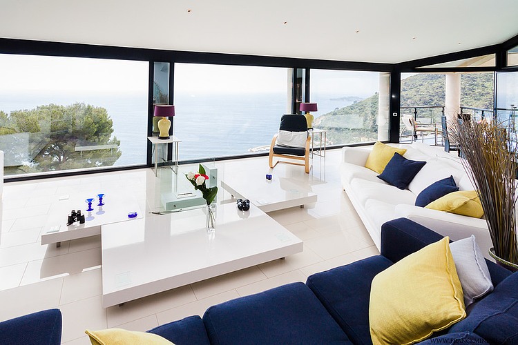 House at the French Riviera