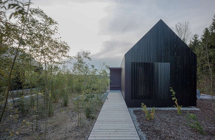 Longhouses by Format Elf Architekten