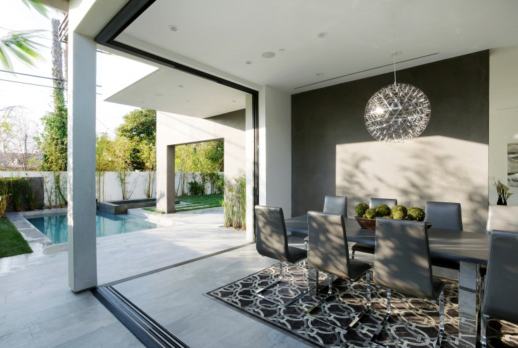 S. Mansfield Ave by Amit Apel Design