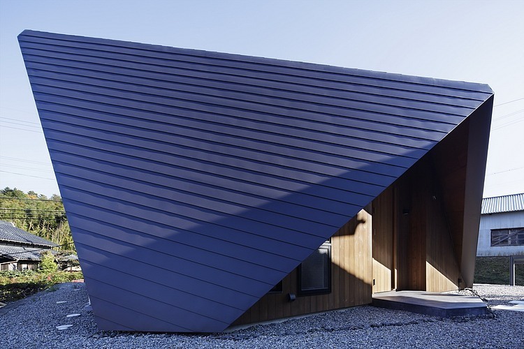 Origami House by TSC Architects