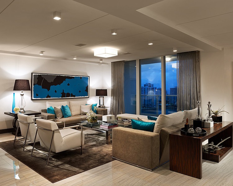 Penthouse by KIS Interior Design