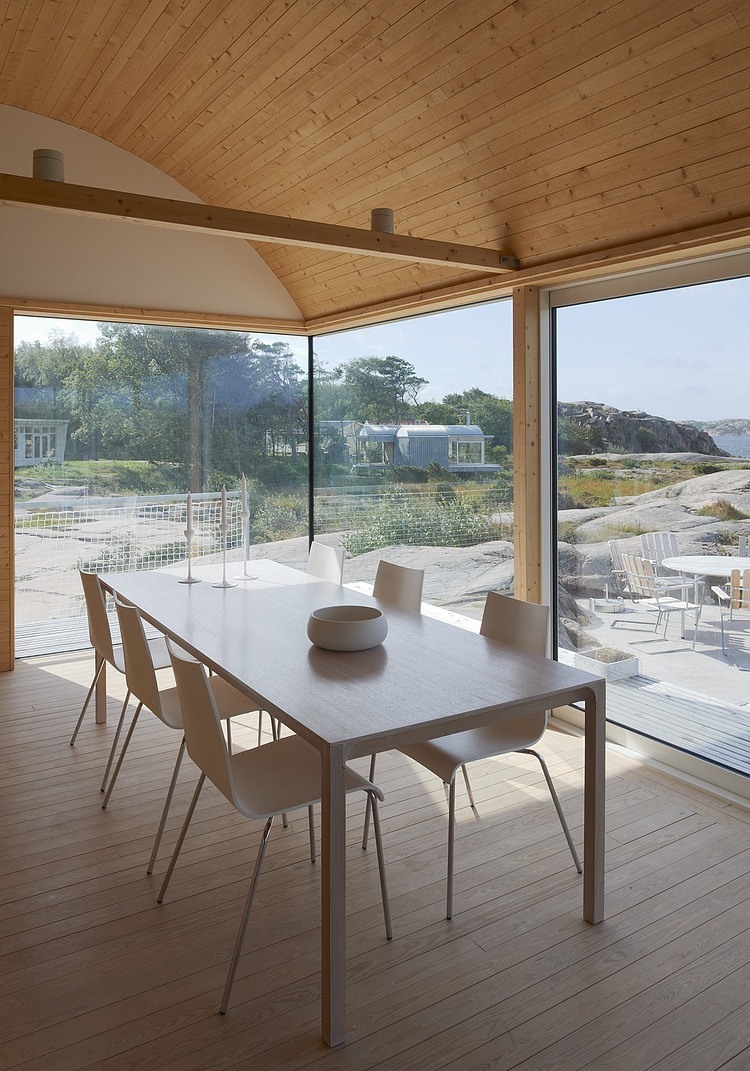 Slavik Summerhouse by Fahlander Arkitekt