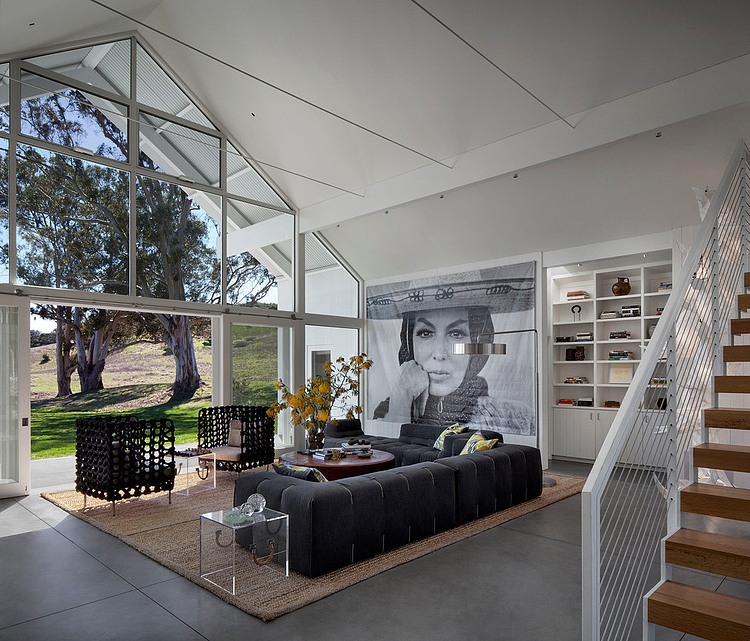 Sonoma County Residence by Turnbull Griffin Haesloop