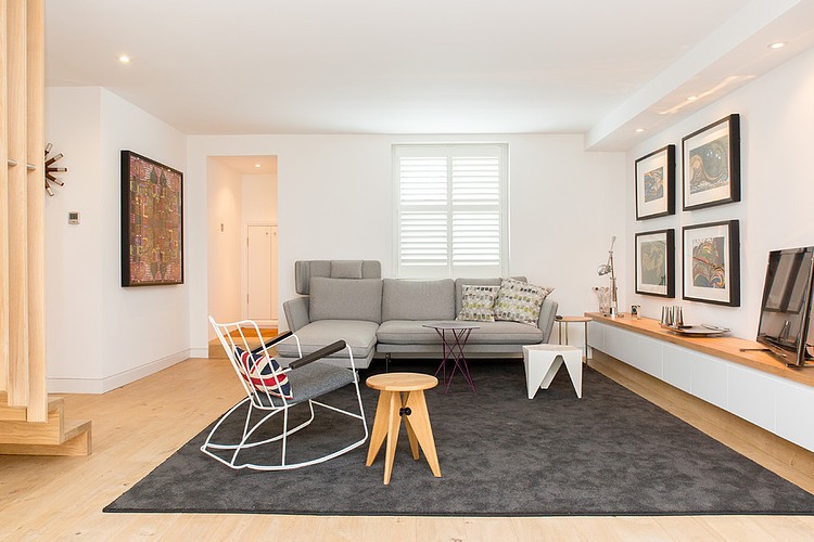 Culford Road N1 by Martyn Clarke Architecture
