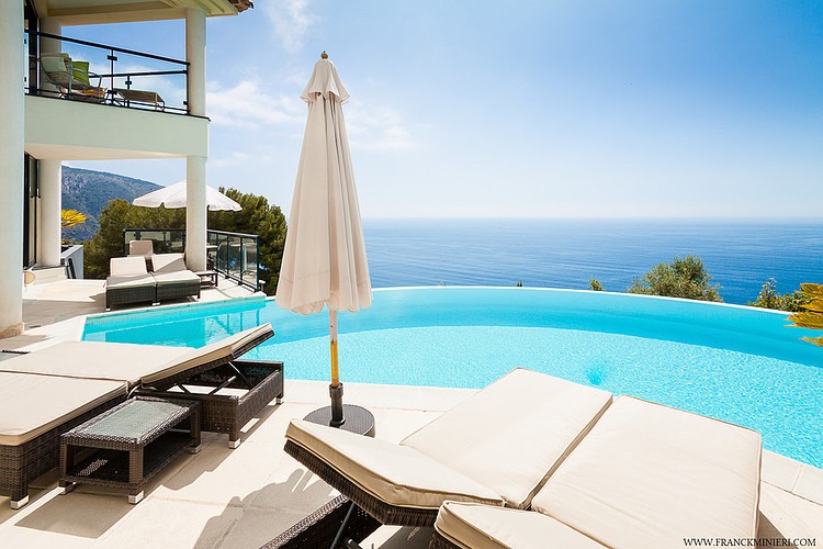 House at the French Riviera