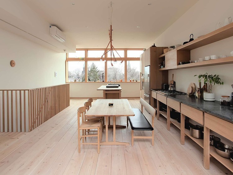Mjolk House by Studio Junction