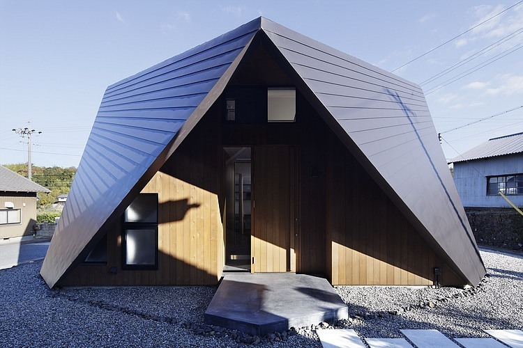 Origami House by TSC Architects