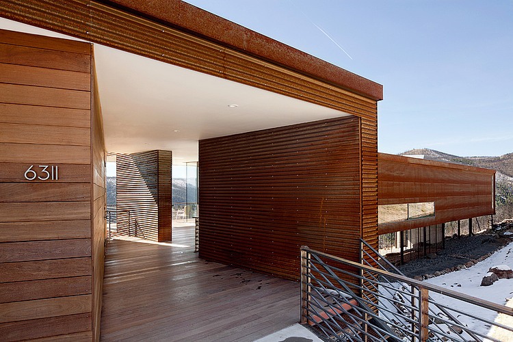Sunshine Canyon Residence by THA Architecture