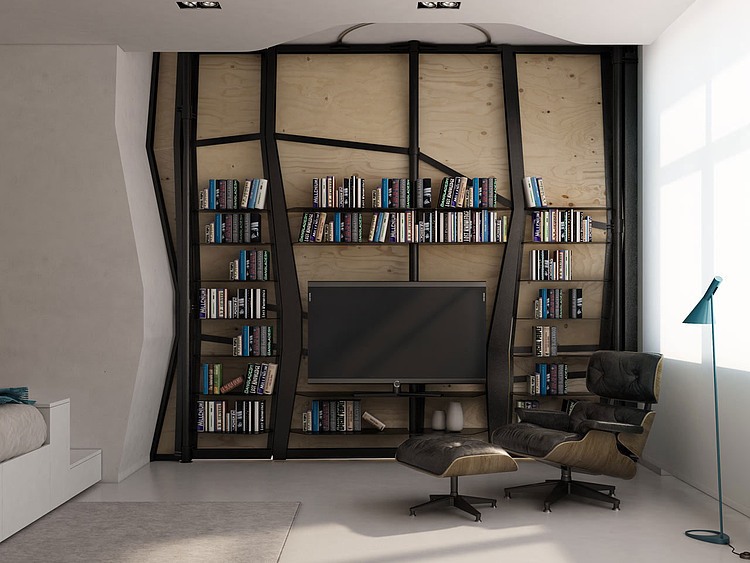 Transformer Apartment by Vlad Mishin
