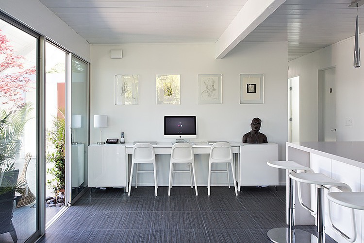 Double Eichler Remodel by Klopf Architecture