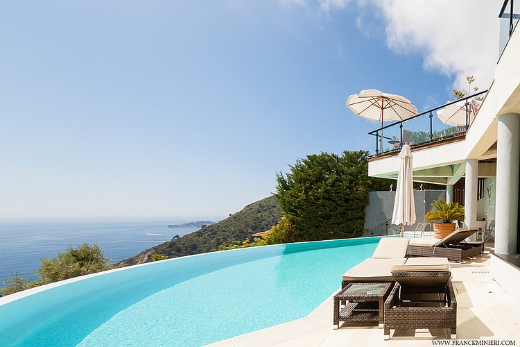 House at the French Riviera