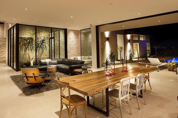 Lahaye Residence by Nakhshab Development and Design