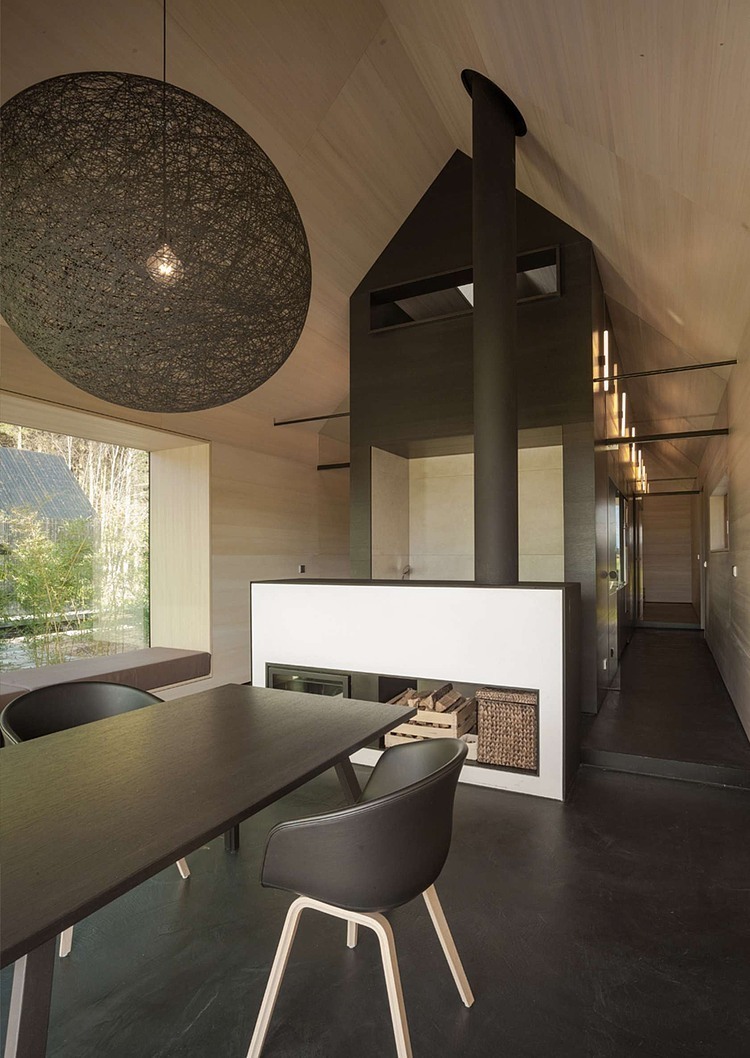 Longhouses by Format Elf Architekten