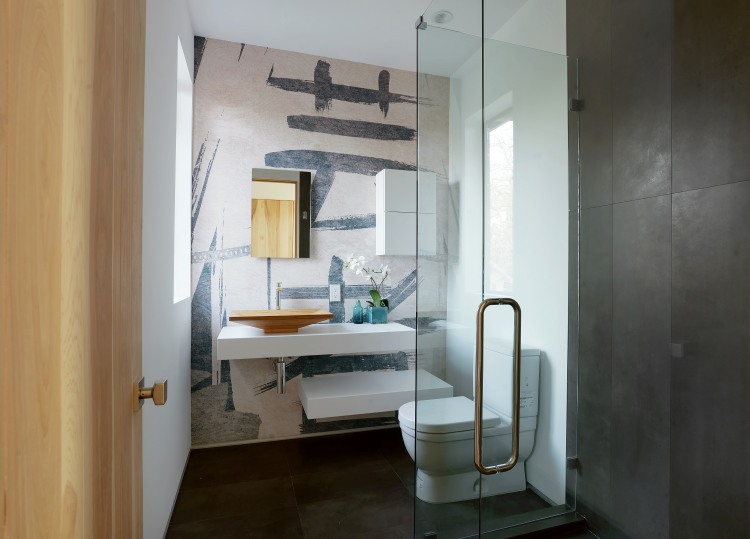 S. Mansfield Ave by Amit Apel Design