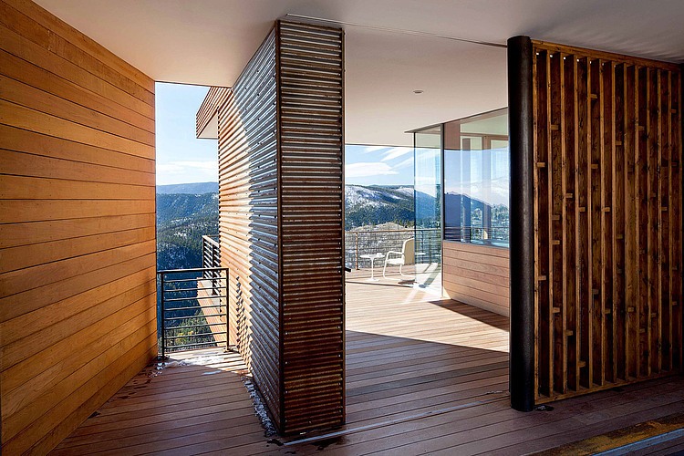 Sunshine Canyon Residence by THA Architecture