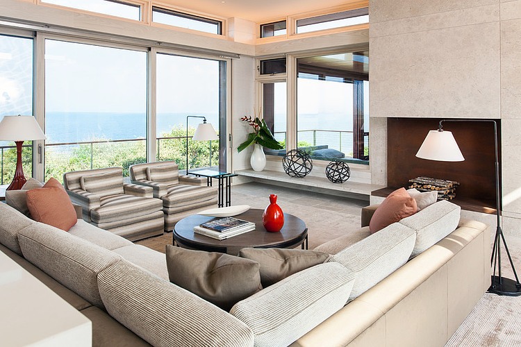 Cape Cod Bay Home by Cape Associates