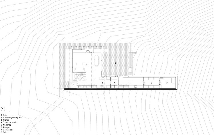 Frogs Hollow House by Williamson Chong Architects