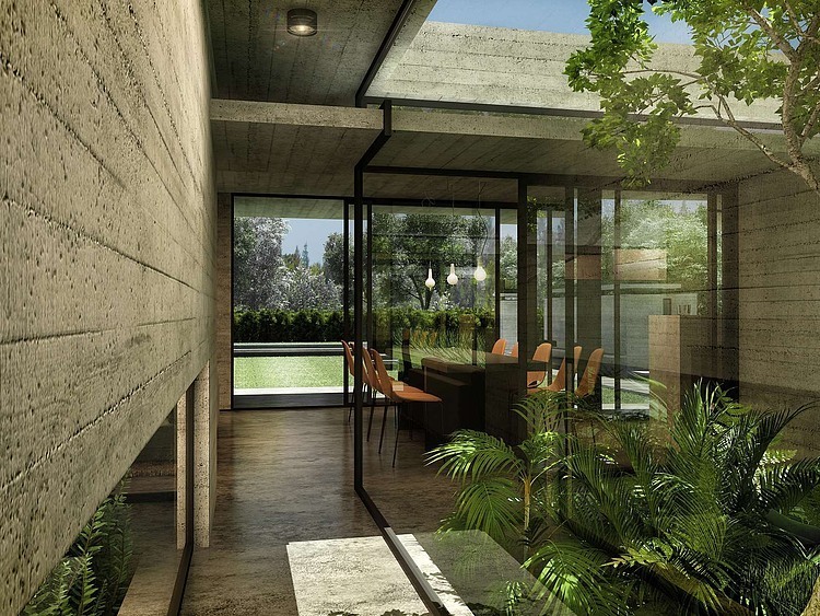 Haras House by Besonias Almeida Arquitectos