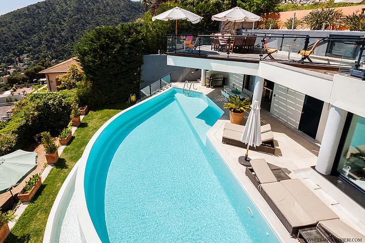 House at the French Riviera
